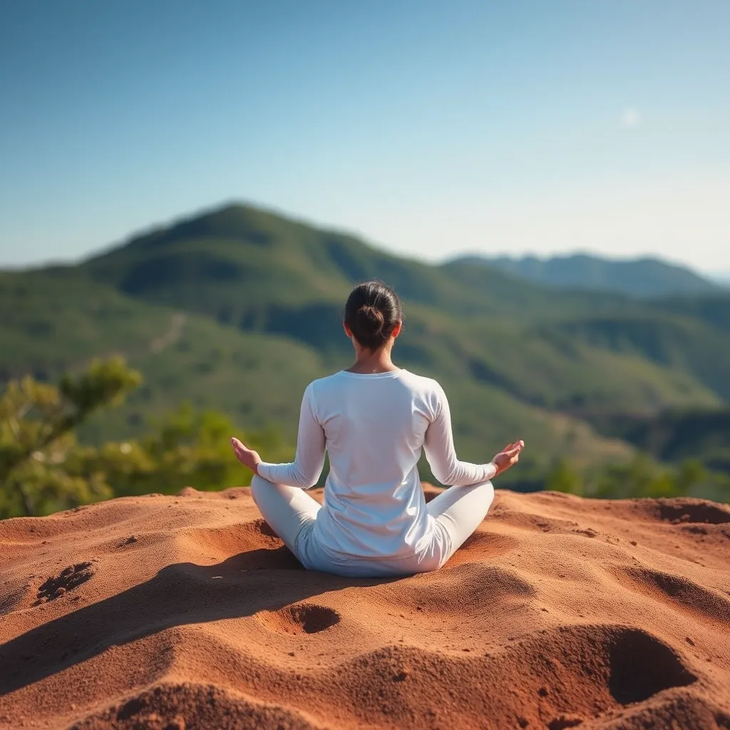 Mujer con gesto de gratitud – meditación para cultivar la autoestima y fortalecer el valor personal